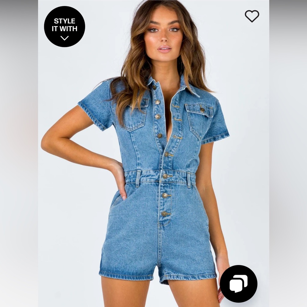 Princess Polly U Know What’s Up Romper
